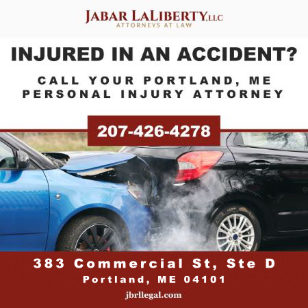 Injured in an accident? Call your Portland, ME Personal Injury Attorneys 482 Congress Street, Suite 401 Portland, ME 04101 207-426-4278